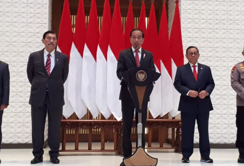 Jokowi Menuju China Bersama Beryl Lahadalia dan Luhut Erlanga: Sehari Saja
