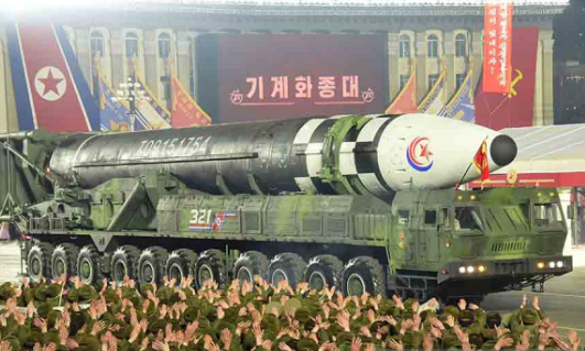 Korea Utara mengklaim perang nuklir sudah dekat.
