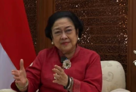Megawati mengaku meminta Jokowi membubarkan KPK