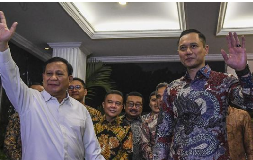 Mengapa Partai Demokrat lebih memilih Prabowo dibandingkan Ganjar