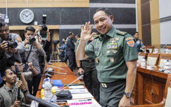 Agus Subiyanto Resmi Dipilih DPR Sebagai Panglima TNI Terbaru: Momentum Baru bagi Keamanan Nasional