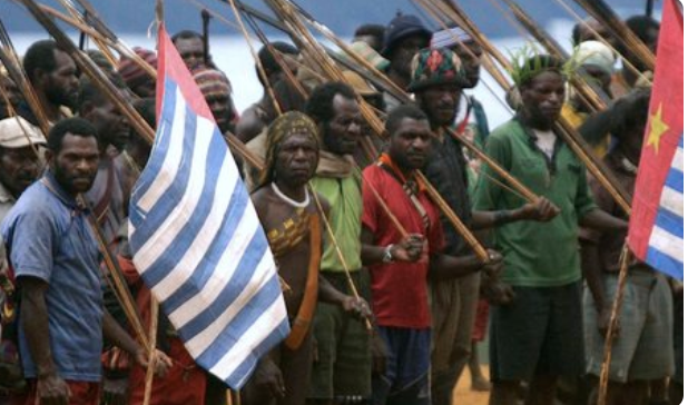 Saling sikut antar anggota Organisasi Papua Merdeka demi uang dan kekuasaan