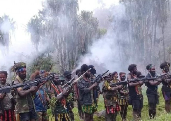 KKB Tidak Inginkan Papua Aman dan Sejahtera