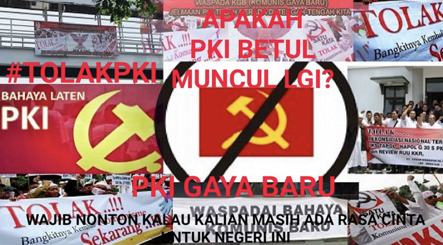 PKI Gaya Baru, Ancaman Nyata bagi KeutuhanNegara Kesatuan Republik Indonesia (NKRI)