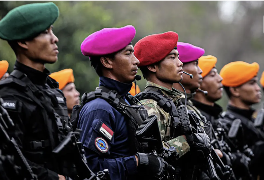 TNI: Garda Terdepan Kemanusiaan dan Keutuhan Bangsa