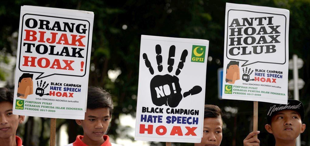 NETIZEN MEMBANTU MENSUKSESKAN PEMILU DENGAN TIDAK TERMAKAN HOAX