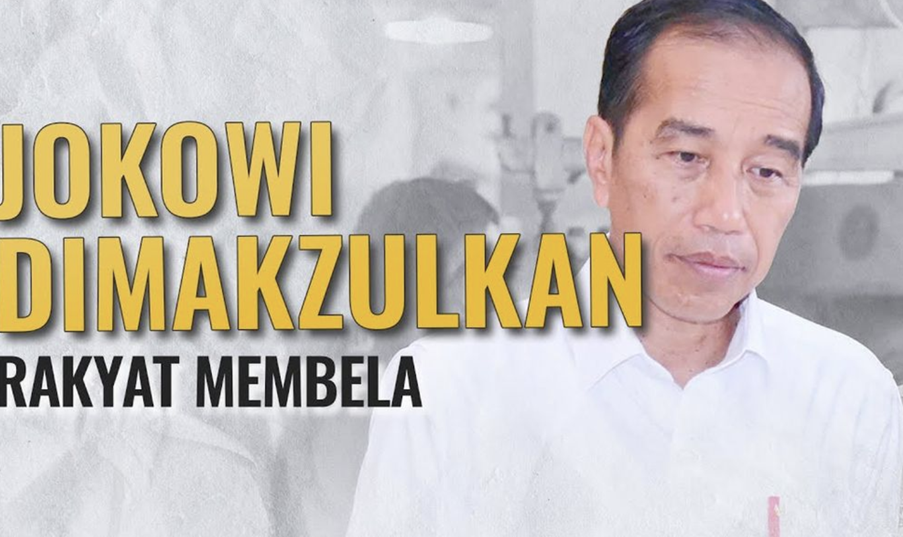 Pemakzulan Presiden Jokowi Menjelang Pemilu Merupakan Gerakan Inkonstitusional