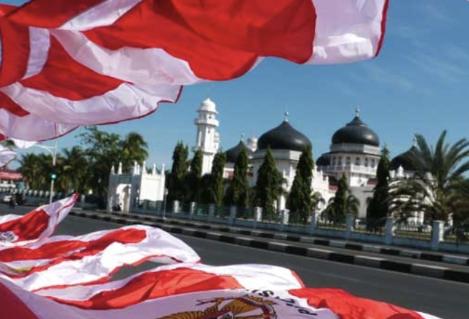 Menjaga Perdamaian dan Kemajuan Pembangunan Acehdi Bawah Bendera Merah Putih