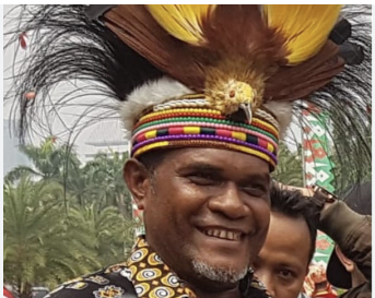 Tokoh Adat Papua Dukung TNI POLRI Berantas OPM Ciptakan Kedamaian Papua