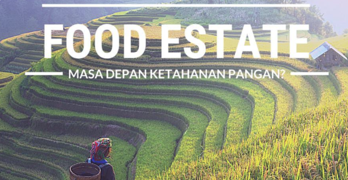 FOOD ESTATE MENINGKATKAN PRODUKSI PANGAN DI INDONESIA