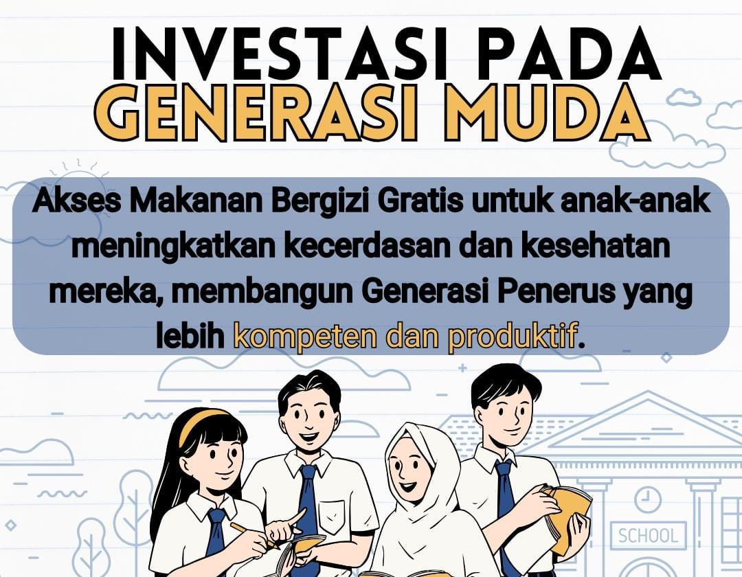 Program Makan Bergizi Gratis Inisiatif Strategis untuk Masa Depan Anak Indonesia