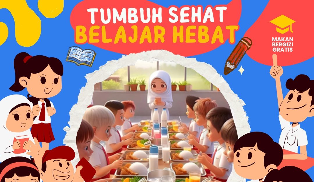 Makan Siang Gratis: Langkah Nyata Meningkatkan Gizi Anak danEkonomi Lokal