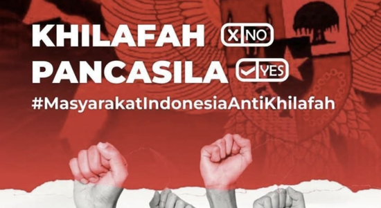 Bahaya ideologi khilafah dan negara Islam di Indonesia.