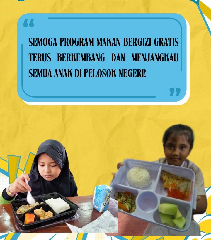 “Program Makan Gratis” Menyentuh Hati di Tengah Perbedaan Pandangan