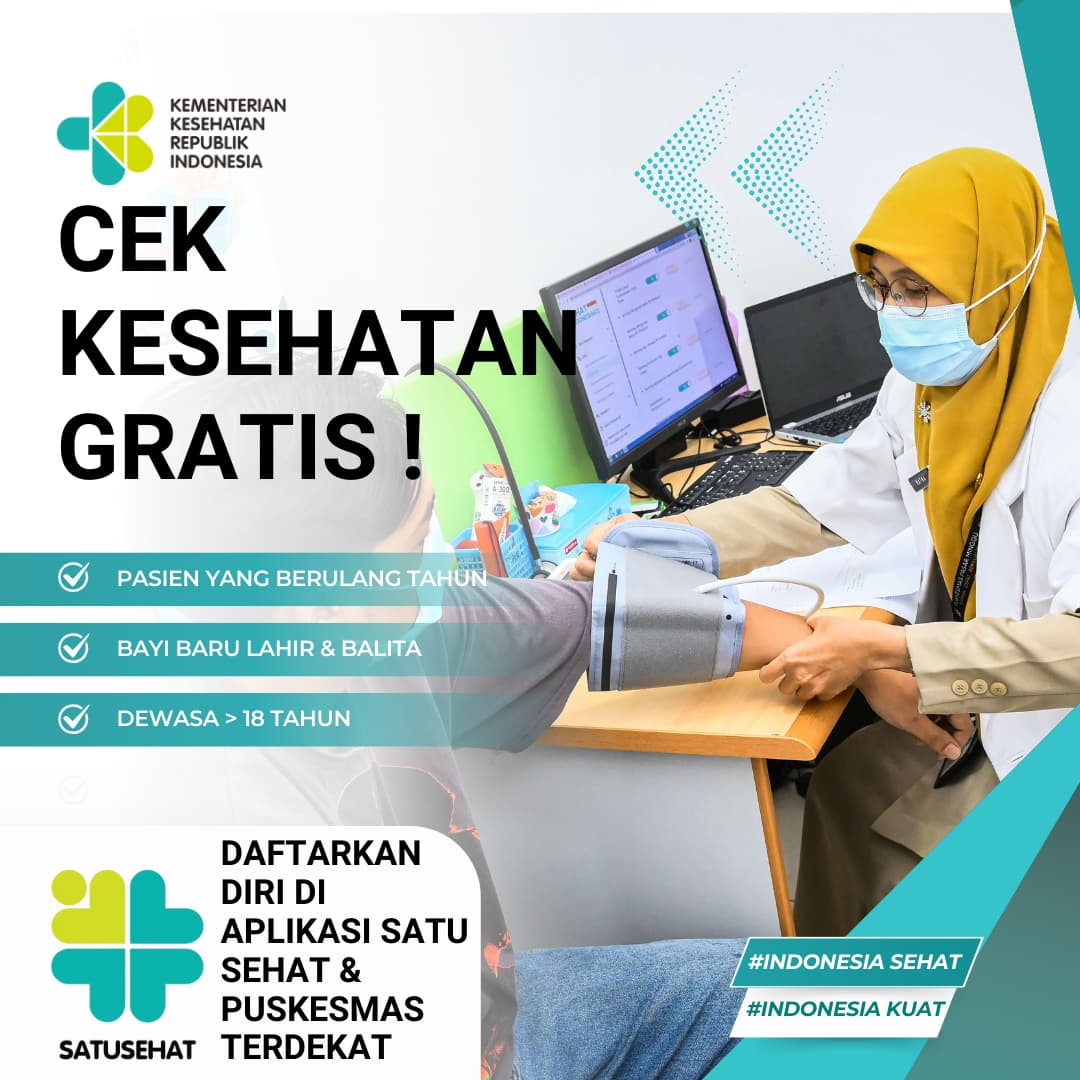 Program Cek Kesehatan Gratis Mencegah Penyakit Lebih Parah