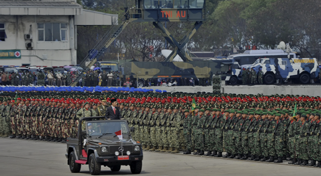 TNI Sebagai Salah Satu Pilar Utama Negara