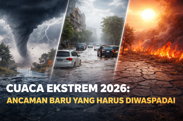Cuaca Ekstrem 2026: Tantangan Global yang Mengancam Kehidupan Kita
